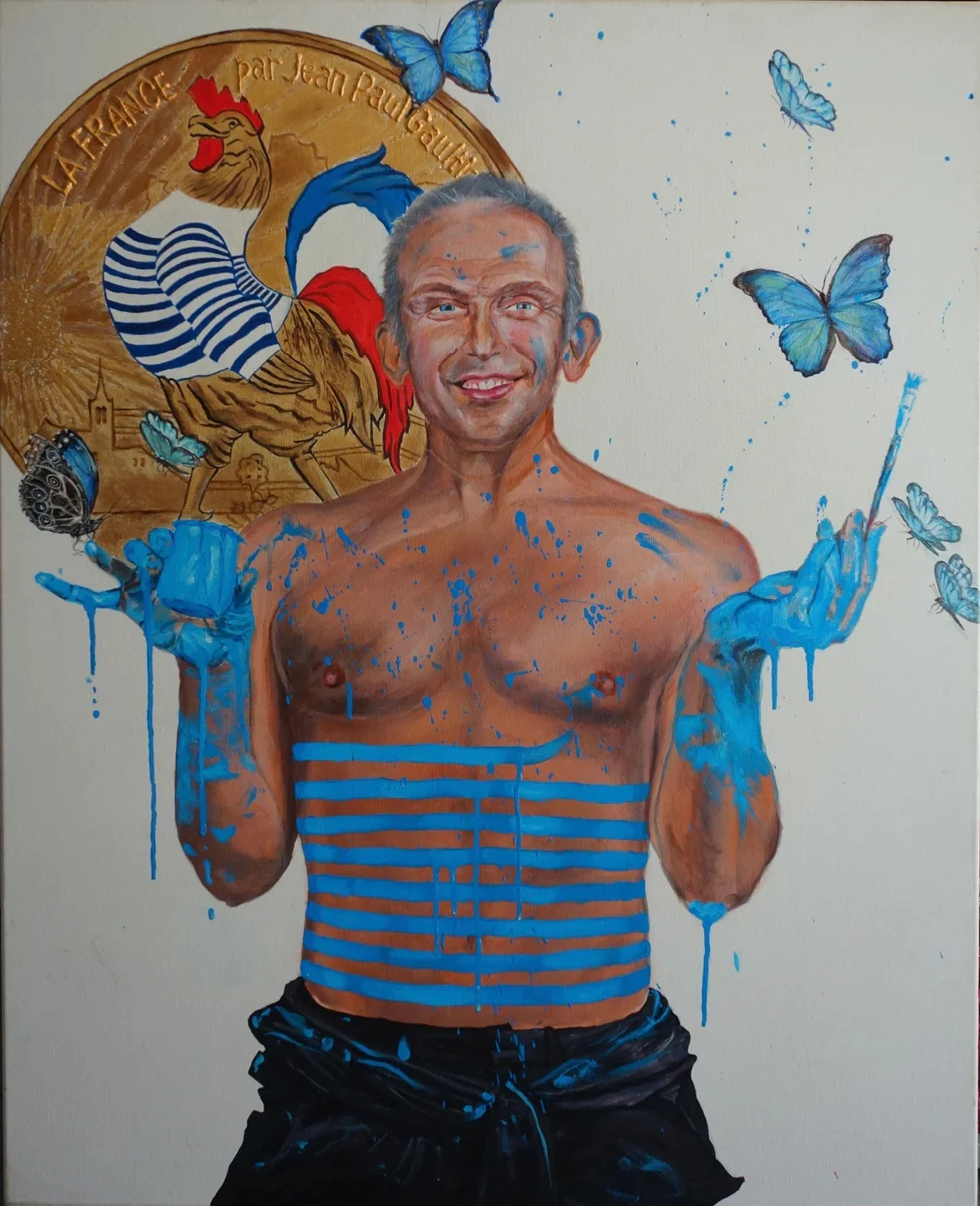 Jean-Paul Gaultier — Open Edition Poster